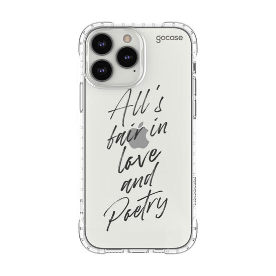 Capinha para celular All's Fair In Love and Poetry