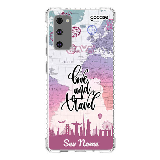 Love and Travel Customizada