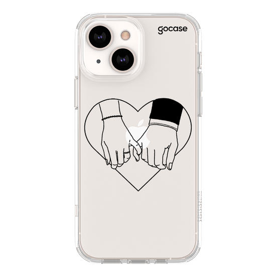 Capinha para celular  Promessa de Mindinho de Amor