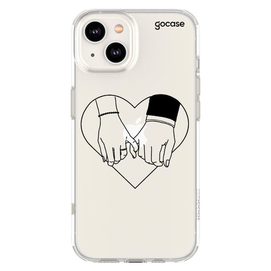 Capinha para celular  Promessa de Mindinho de Amor