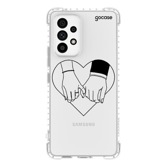 Capinha para celular  Promessa de Mindinho de Amor