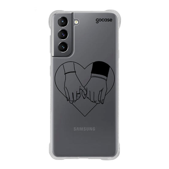 Capinha para celular  Promessa de Mindinho de Amor