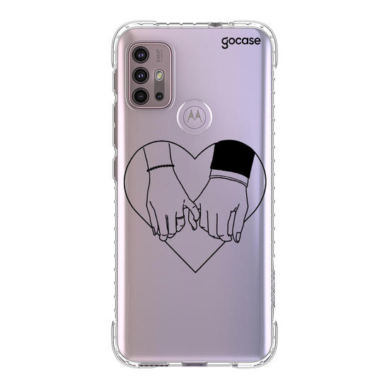 Capinha para celular  Promessa de Mindinho de Amor