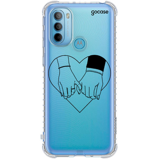 Capinha para celular  Promessa de Mindinho de Amor