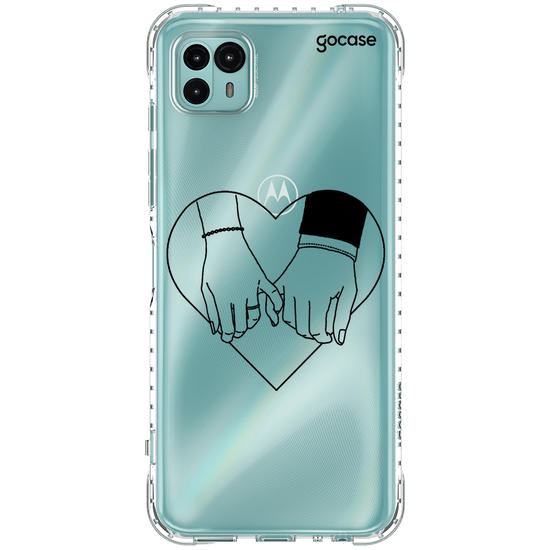 Capinha para celular  Promessa de Mindinho de Amor