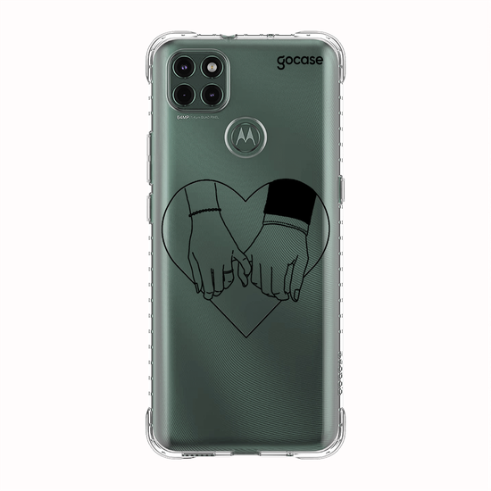 Capinha para celular  Promessa de Mindinho de Amor