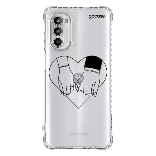 Capinha para celular  Promessa de Mindinho de Amor