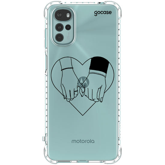Capinha para celular  Promessa de Mindinho de Amor