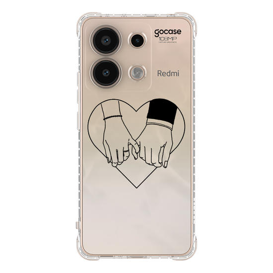Capinha para celular  Promessa de Mindinho de Amor