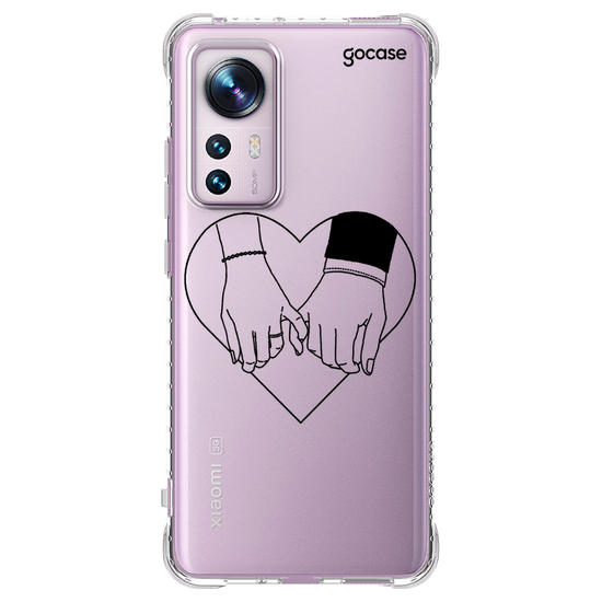 Capinha para celular  Promessa de Mindinho de Amor