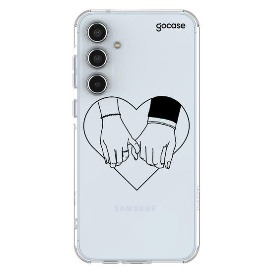 Capinha para celular  Promessa de Mindinho de Amor