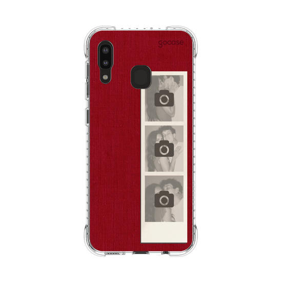 Capinha para celular  Love Frames