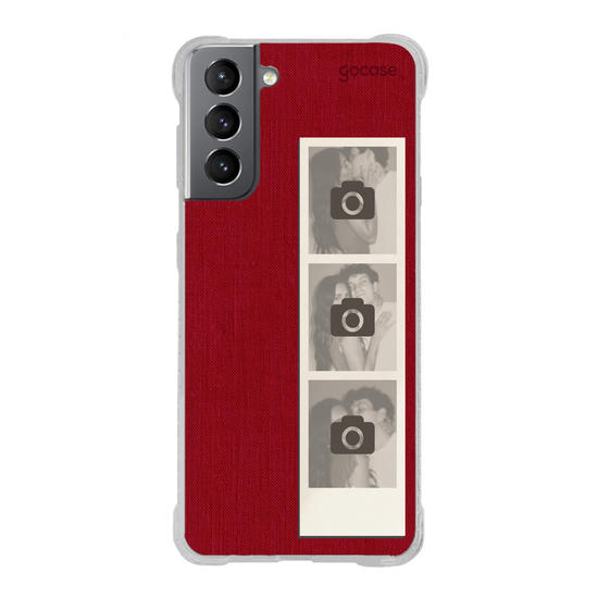 Capinha para celular  Love Frames