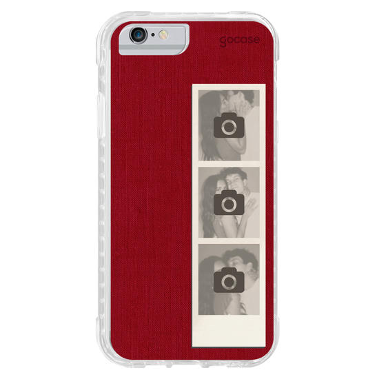 Capinha para celular  Love Frames