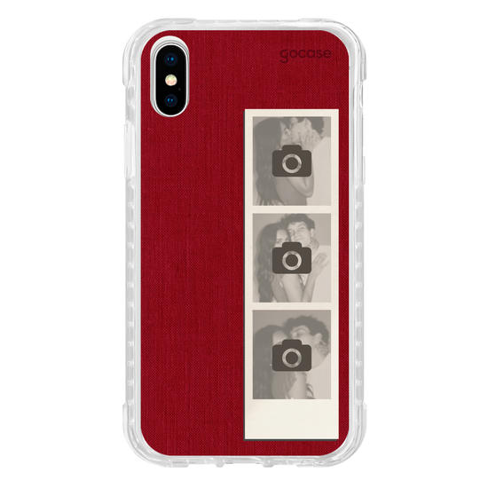 Capinha para celular  Love Frames