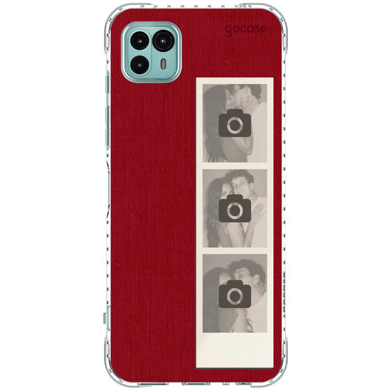 Capinha para celular  Love Frames