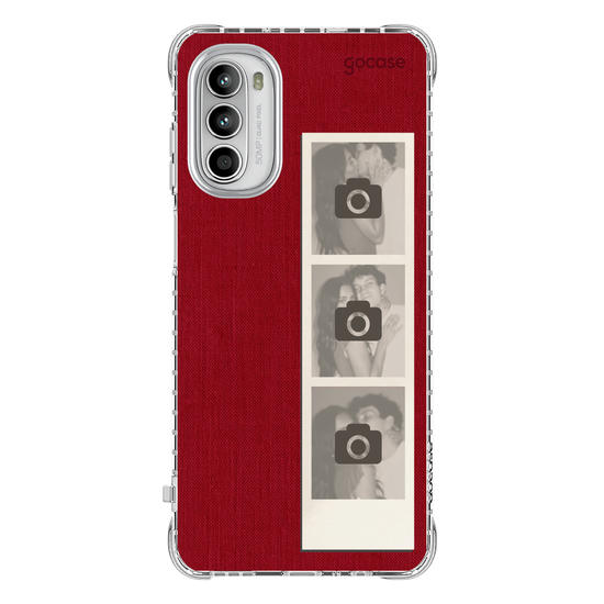 Capinha para celular  Love Frames