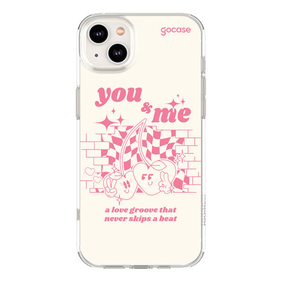 Capinha para celular  Love Groove