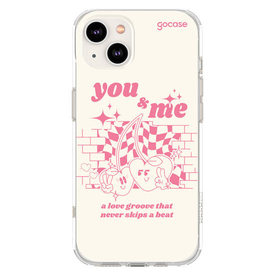 Capinha para celular  Love Groove