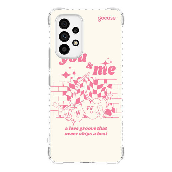 Capinha para celular  Love Groove
