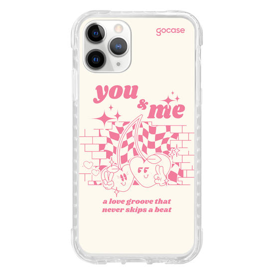 Capinha para celular  Love Groove