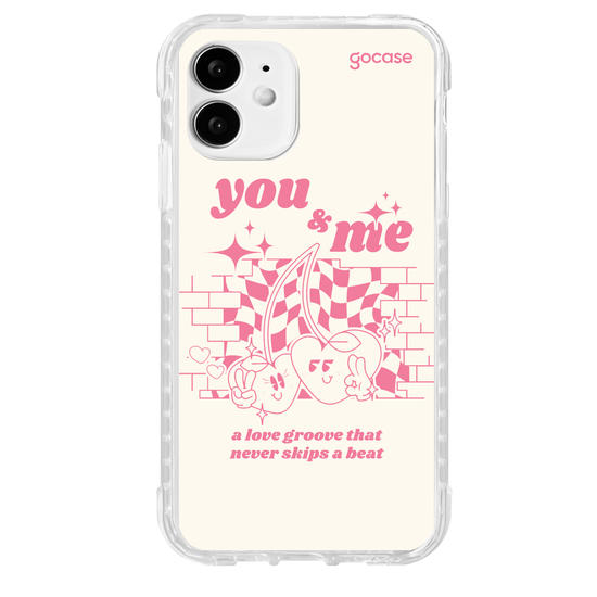 Capinha para celular  Love Groove