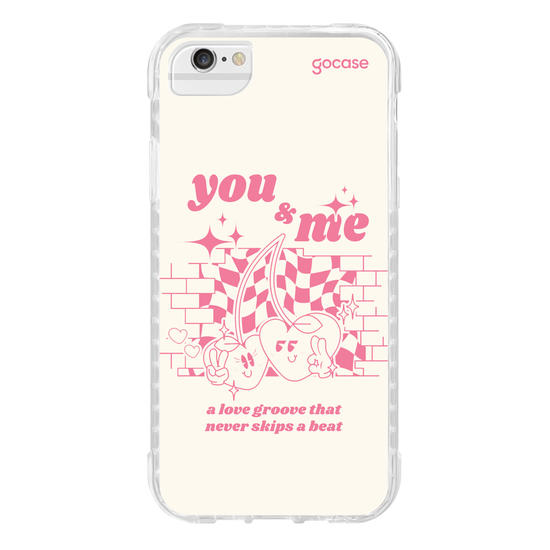Capinha para celular  Love Groove