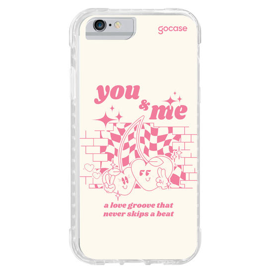 Capinha para celular  Love Groove
