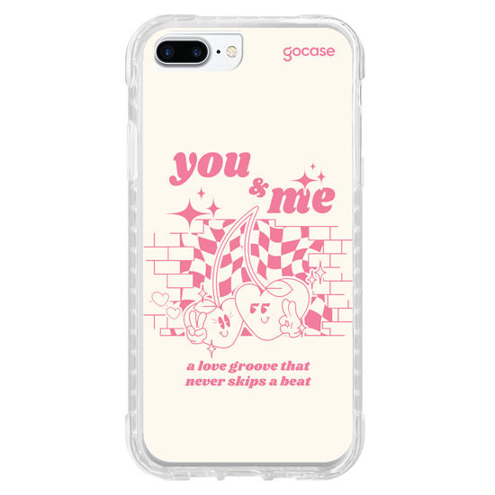 Capinha para celular  Love Groove