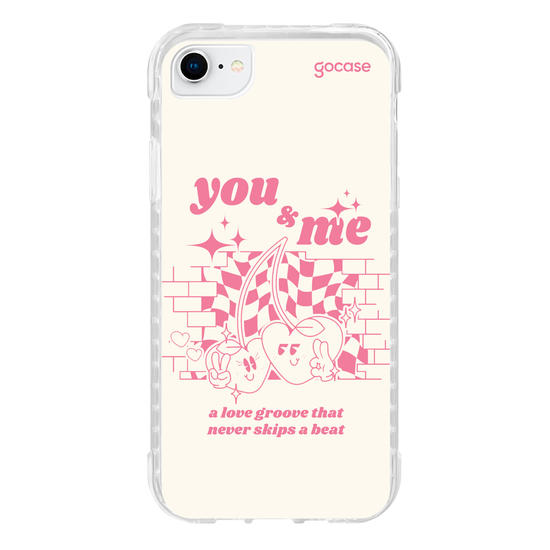 Capinha para celular  Love Groove