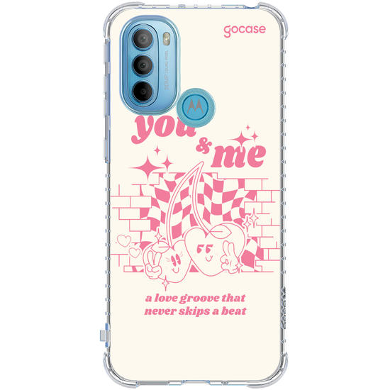 Capinha para celular  Love Groove