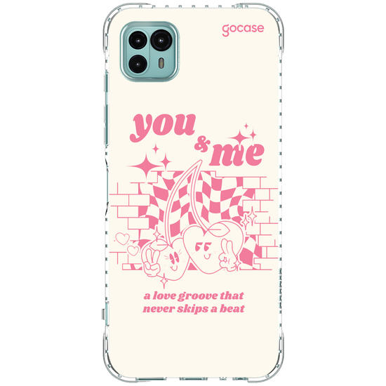 Capinha para celular  Love Groove