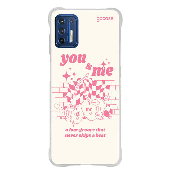 Capinha para celular  Love Groove