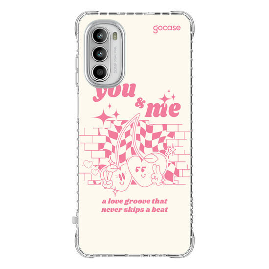 Capinha para celular  Love Groove
