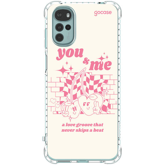 Capinha para celular  Love Groove