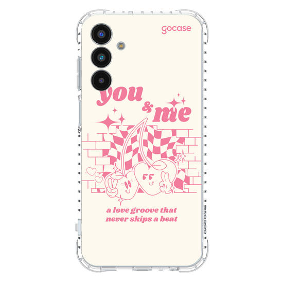 Capinha para celular  Love Groove