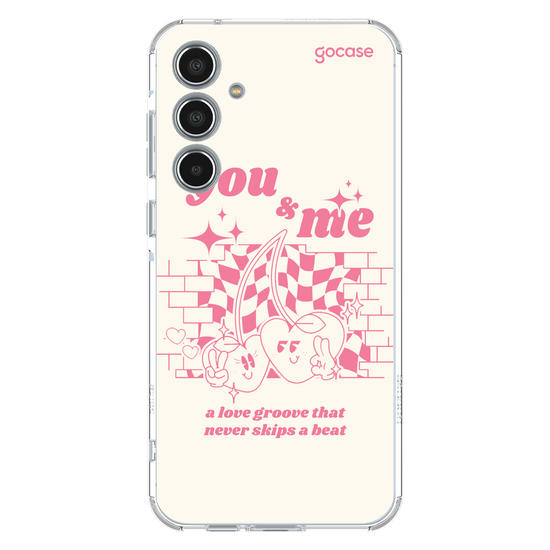 Capinha para celular  Love Groove