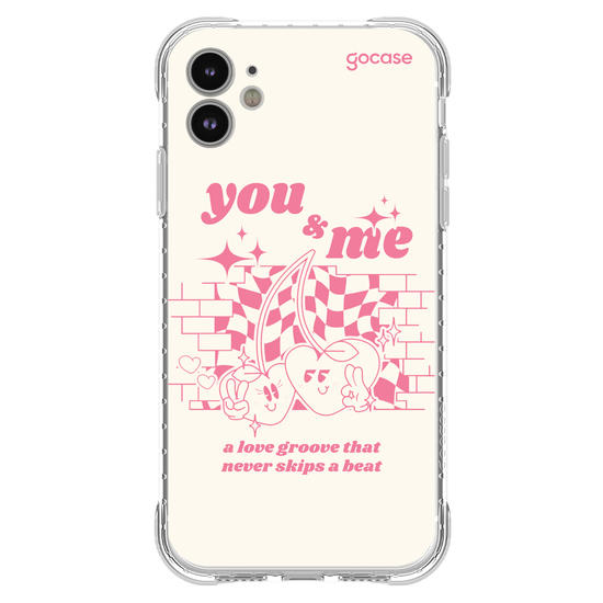 Capinha para celular  Love Groove