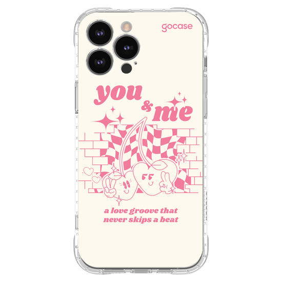 Capinha para celular  Love Groove