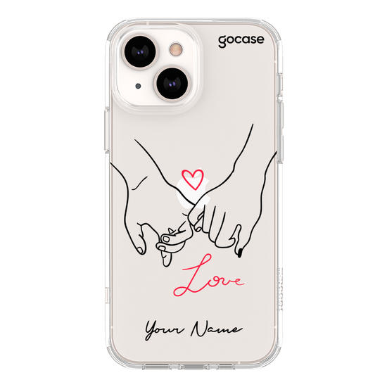 Love Hands Phone Case