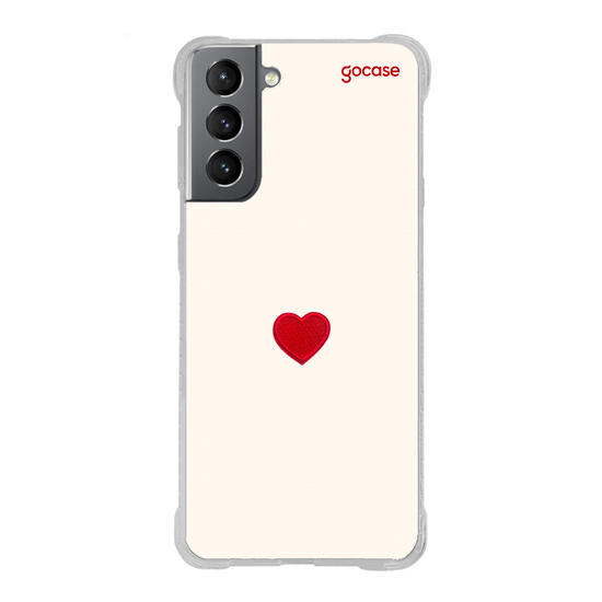 Capinha para celular  Love Initials