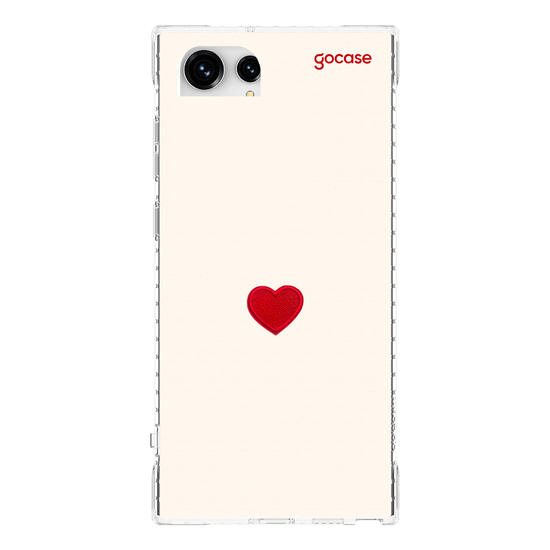 Capinha para celular  Love Initials