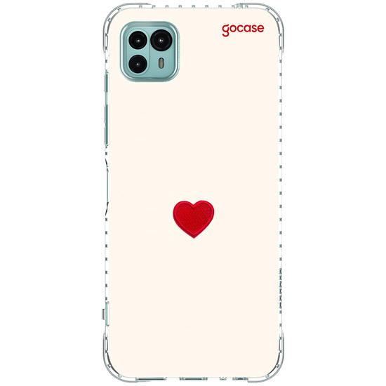 Capinha para celular  Love Initials