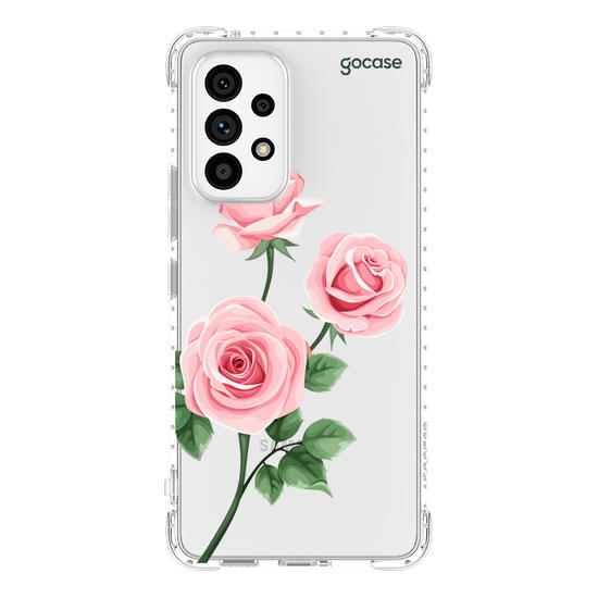 Capinha para celular  Love is a Rose