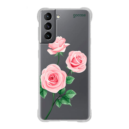 Capinha para celular  Love is a Rose