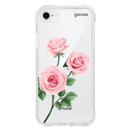 Capinha para celular  Love is a Rose
