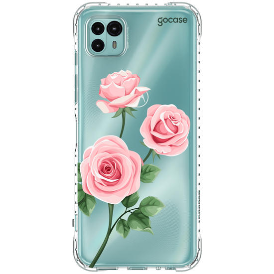 Capinha para celular  Love is a Rose