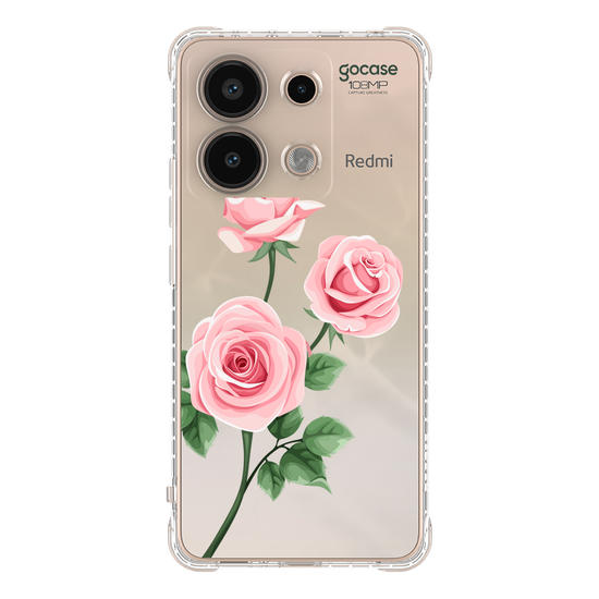 Capinha para celular  Love is a Rose