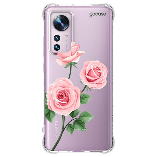 Capinha para celular  Love is a Rose