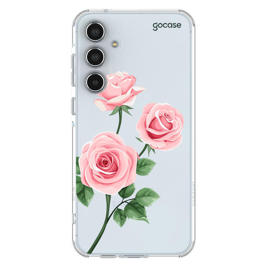 Capinha para celular  Love is a Rose